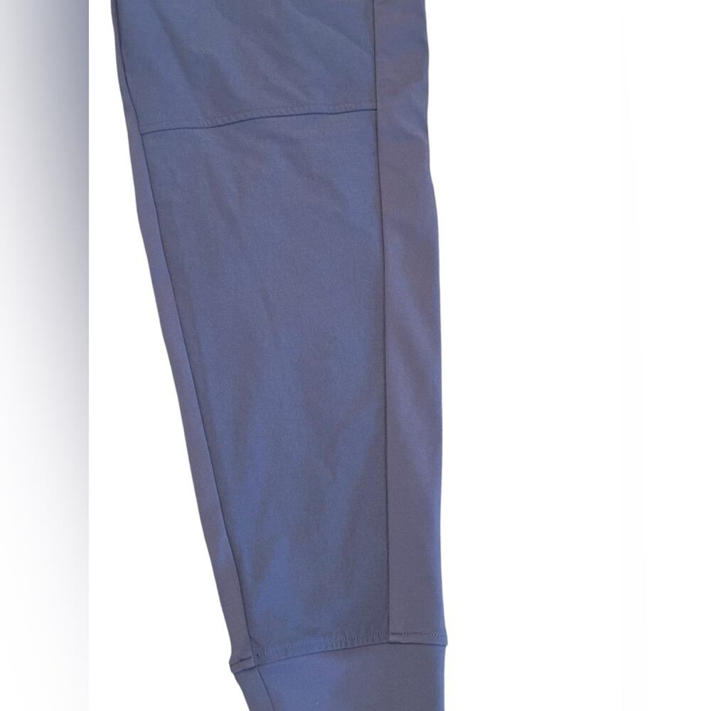 Athleta Purple/Grey Joggers EUC Size 12 - Picture 4 of 8